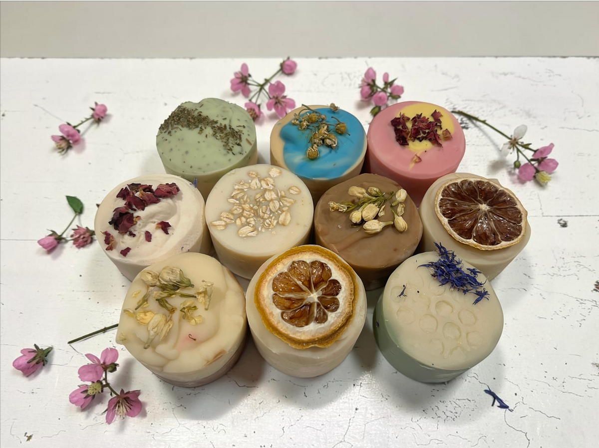 Mixed Lot Round Soaps #3