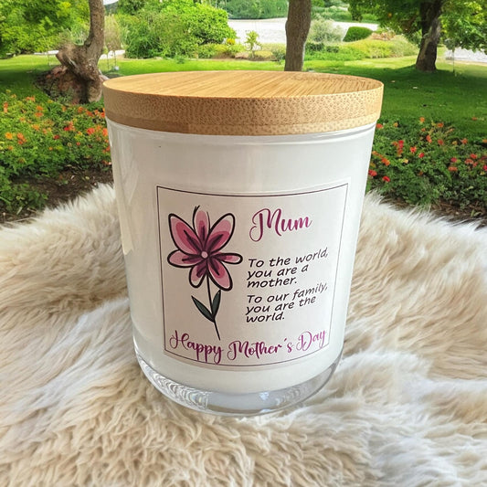 Mothers Day Medium Soy Candle #1