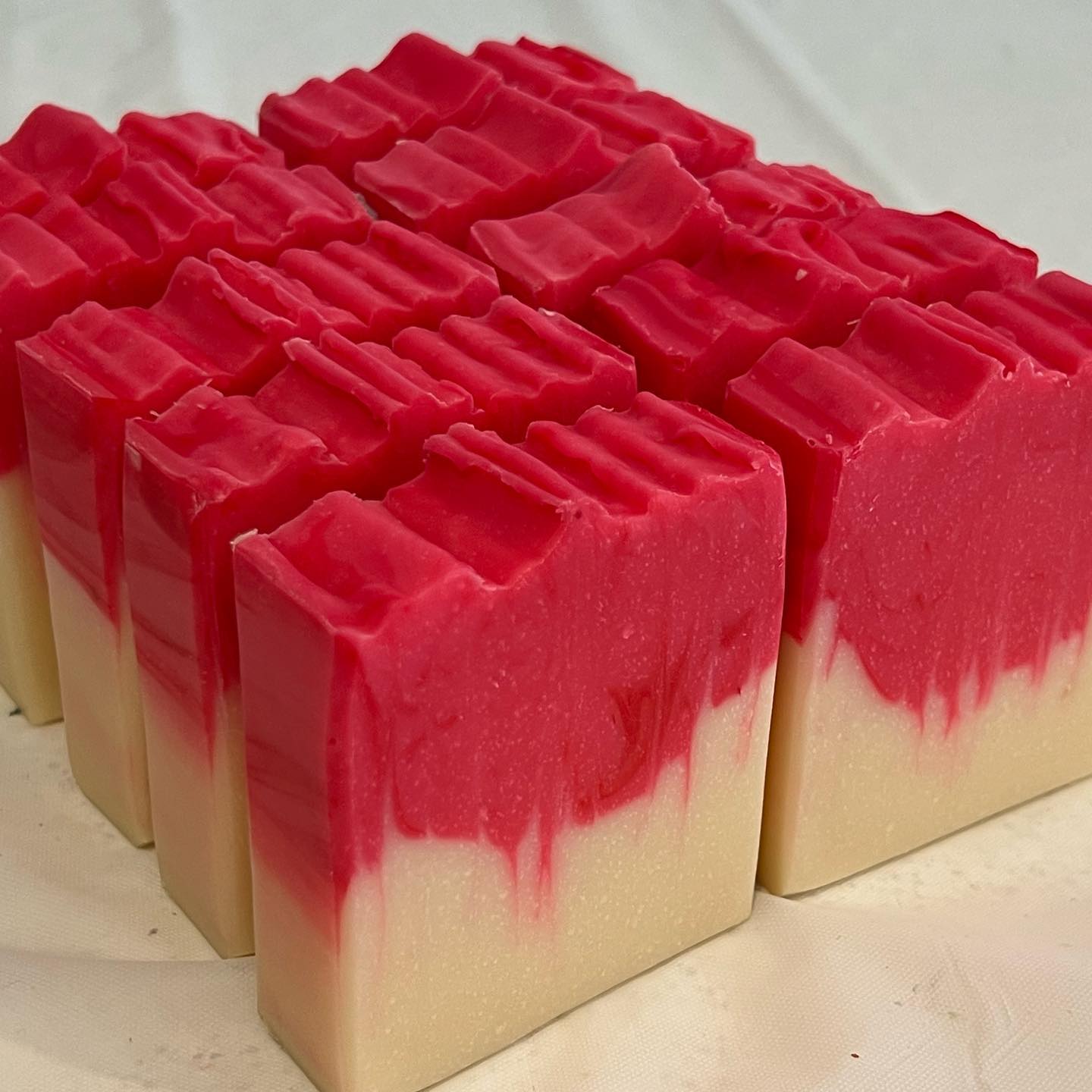 Raspberry Sugar Soap Loaf