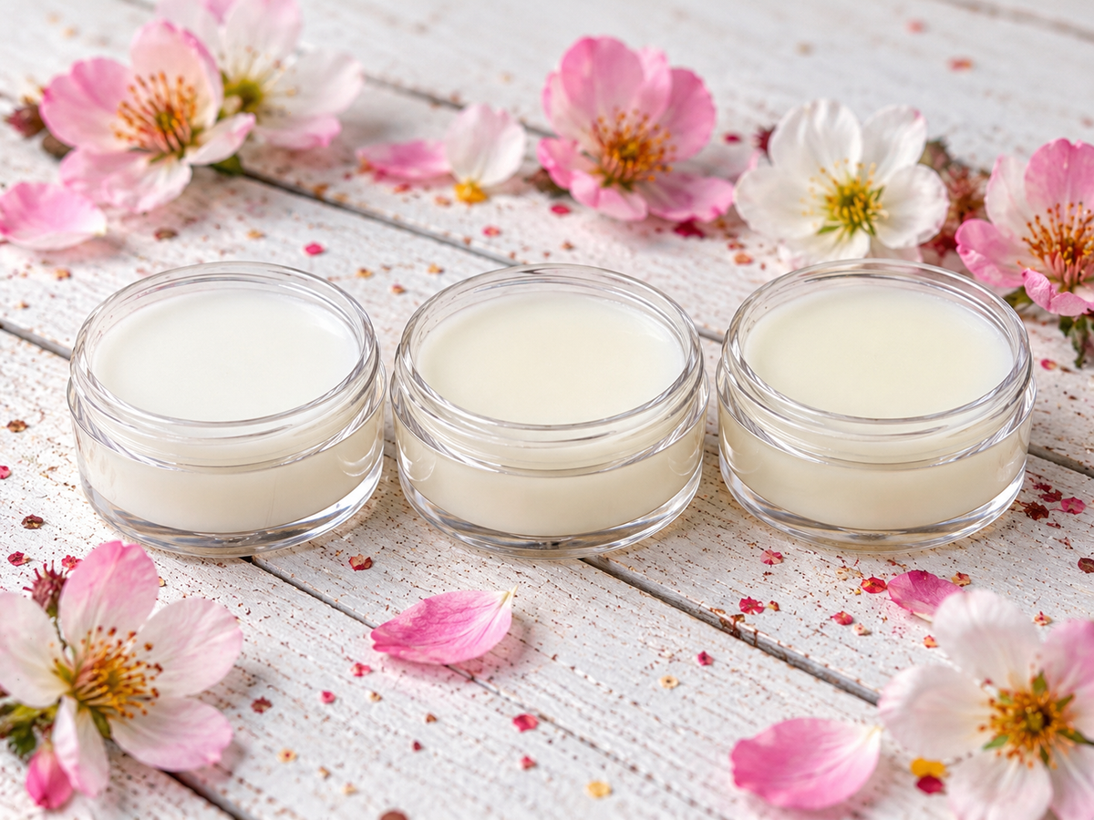 Chamomile & Hemp Oil Vegan Lip Butter x10