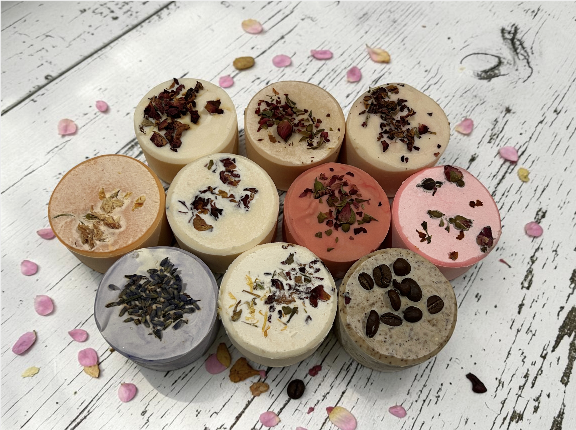 Mixed Lot #4 Round Soaps