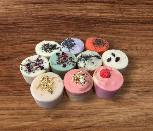Mixed Lot #4 Round Soaps