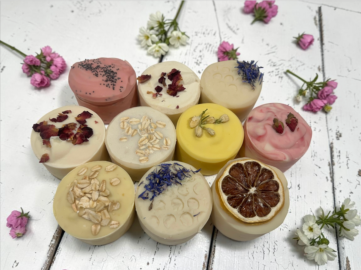 Mixed Lot Round Soaps #4
