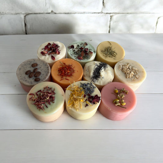 Mixed Lot #4 Round Soaps