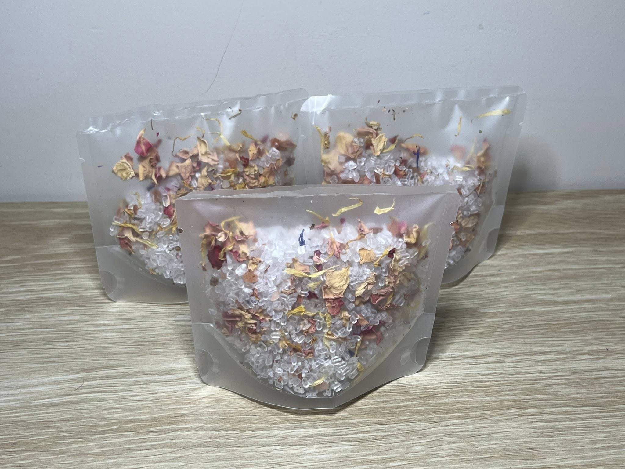 Be Calm Relaxing Bath Shots x10