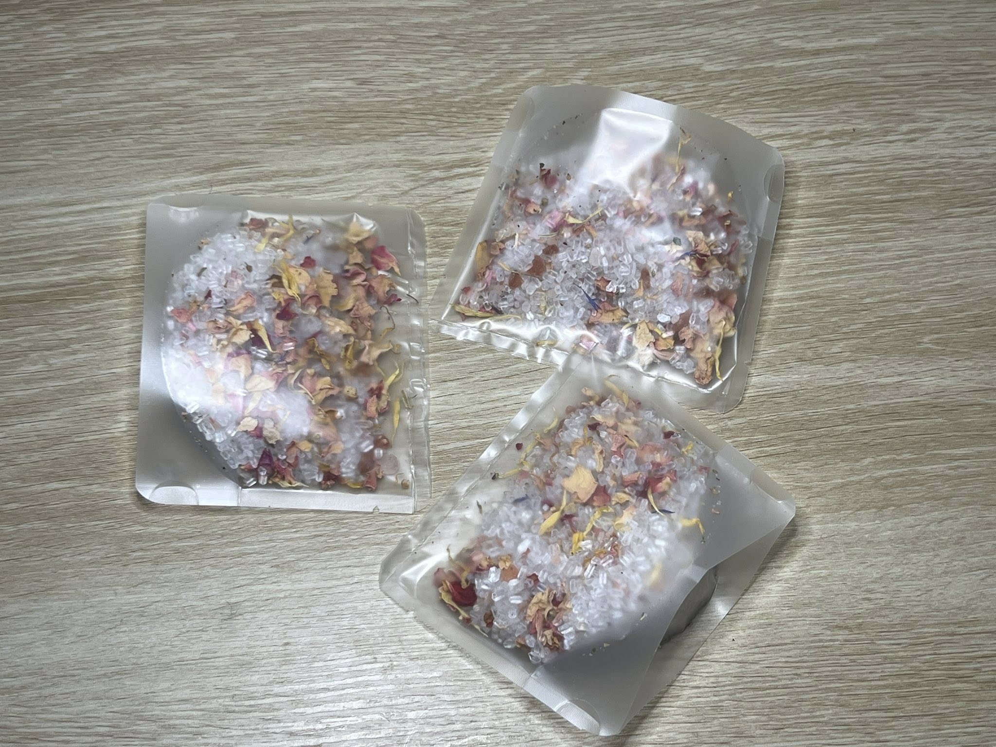 Be Calm Relaxing Bath Shots x10