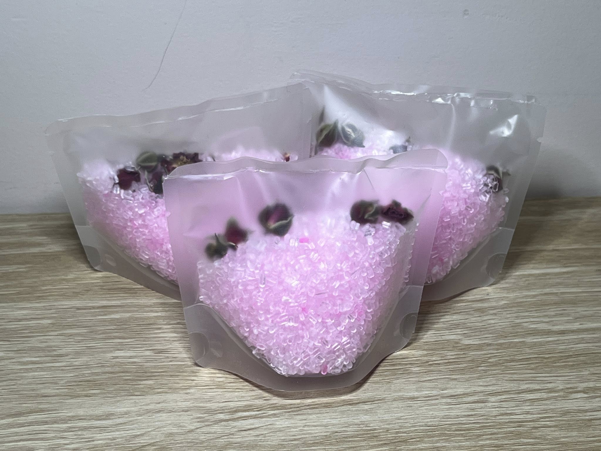 Raspberry Mint Bath Shots x10