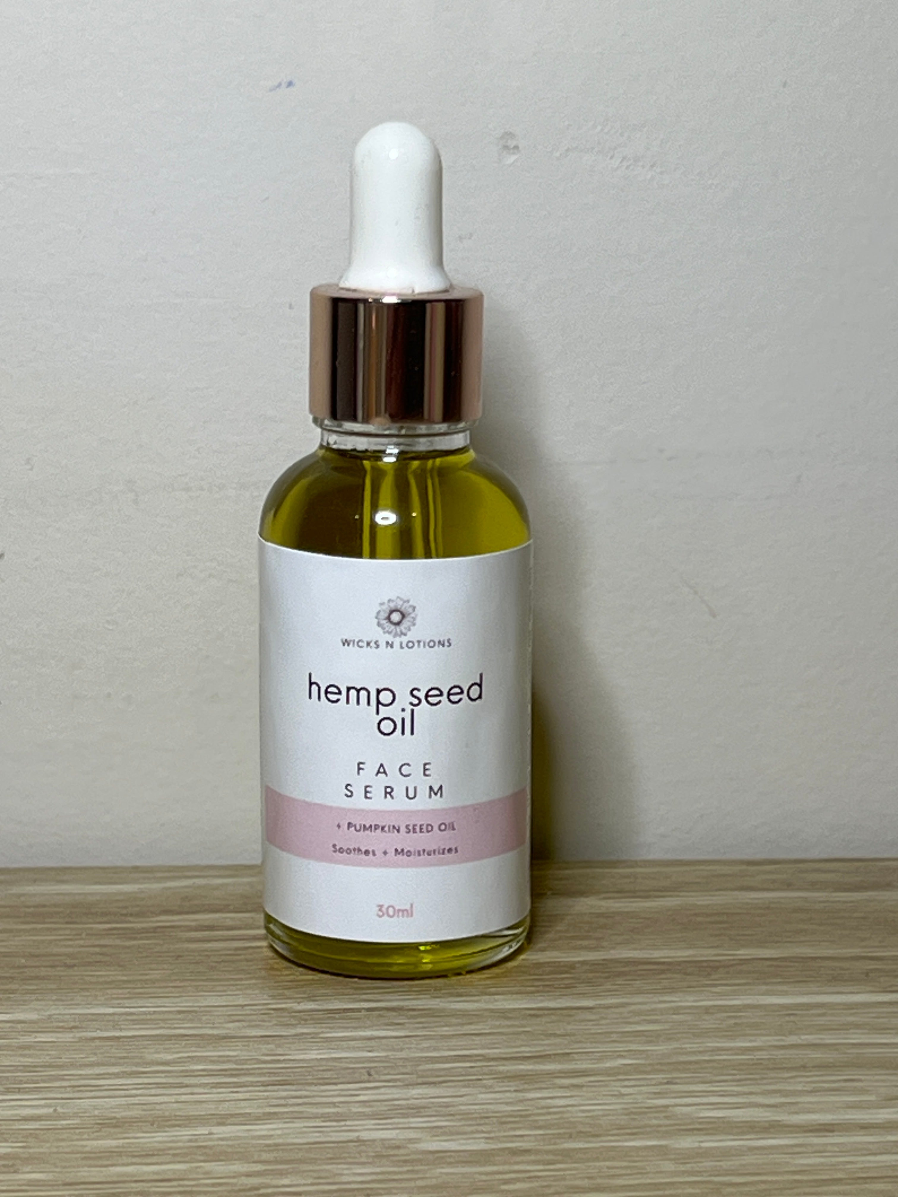 Hemp Seed Oil Face Serum (Special)