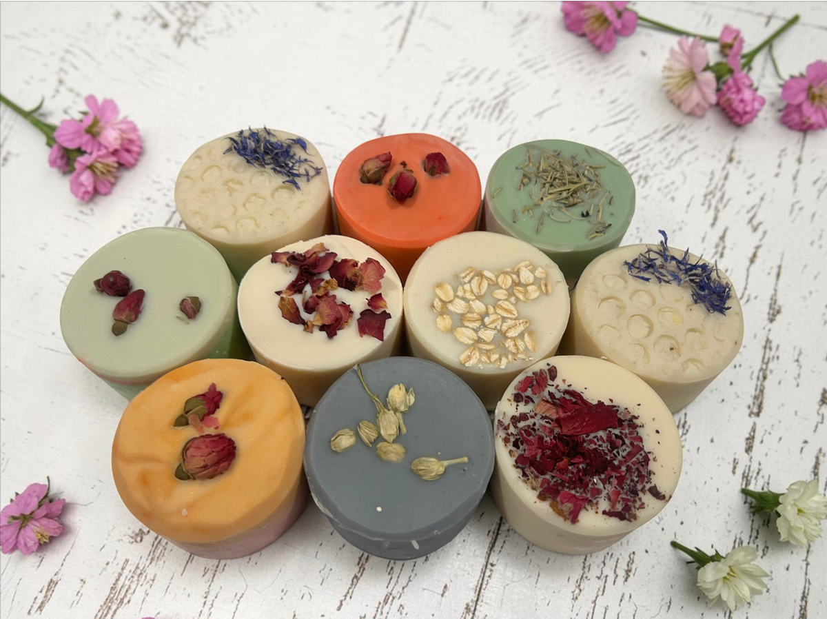 Mixed Lot Round Soaps #5