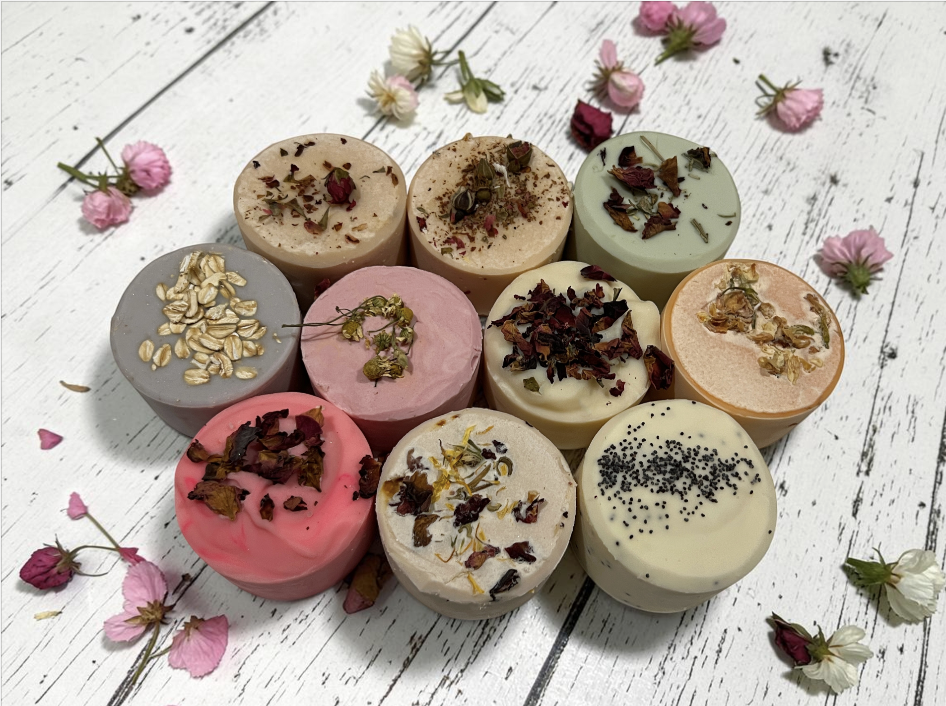 Mixed Lot #7 Round Soaps