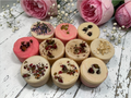 MIxed Lot #8 Round Soaps