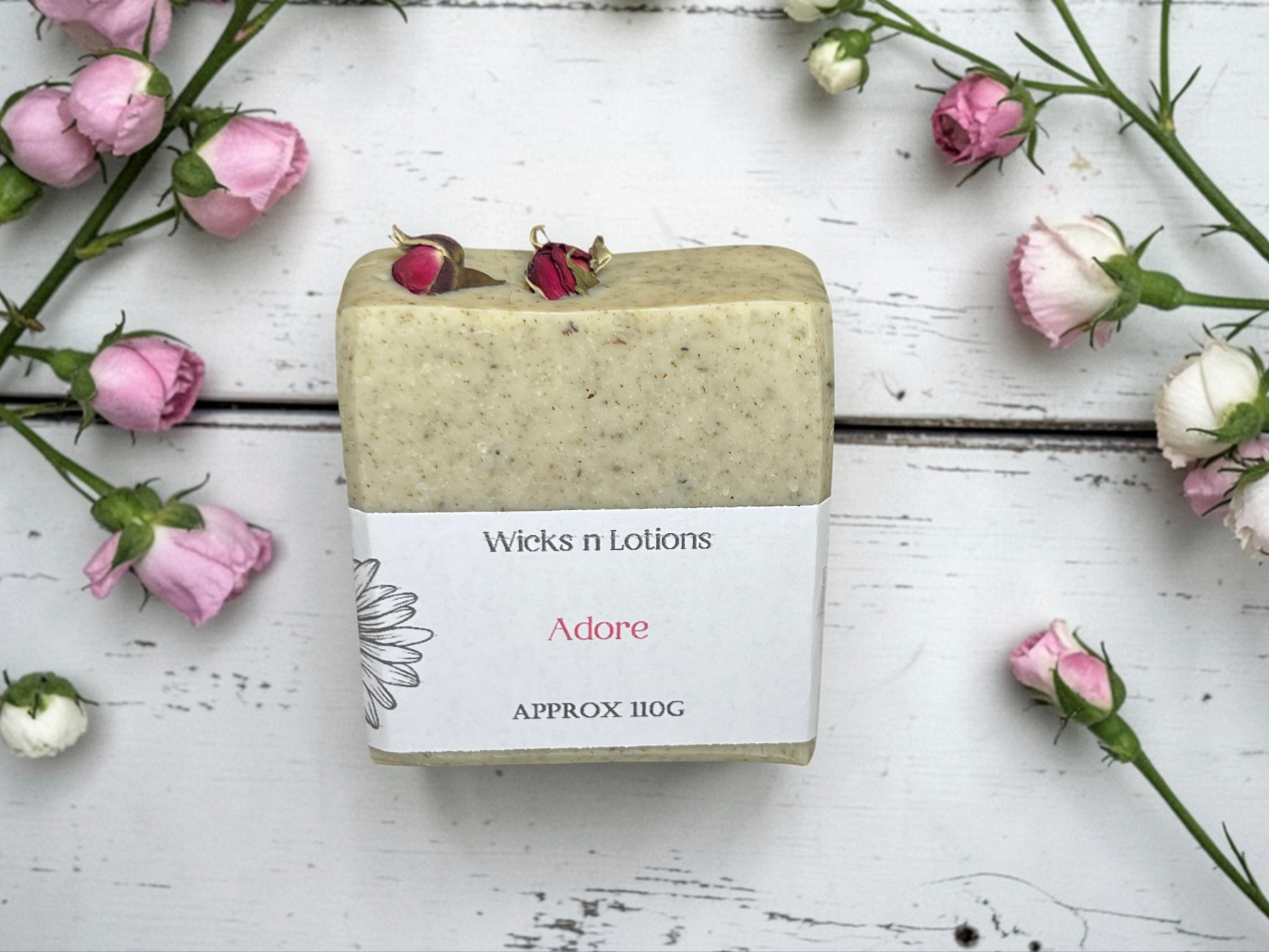 Adore Vegan Soap Loaf