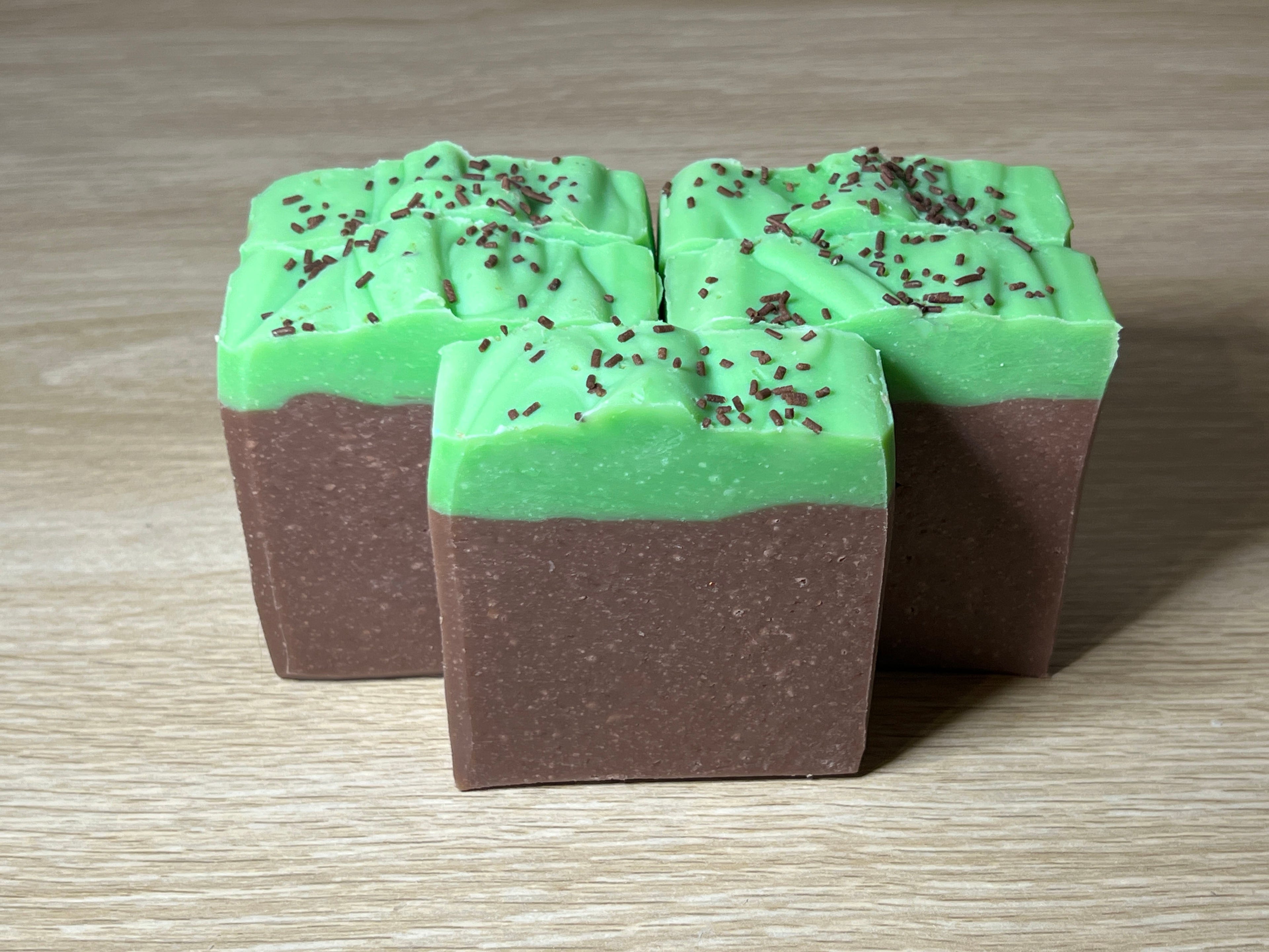 After Dinner Mint Soap Loaf