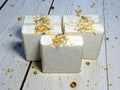 Almond Milk, Calendula Vegan Soap Loaf