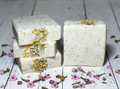 Almond Milk, Calendula Vegan Soap Loaf