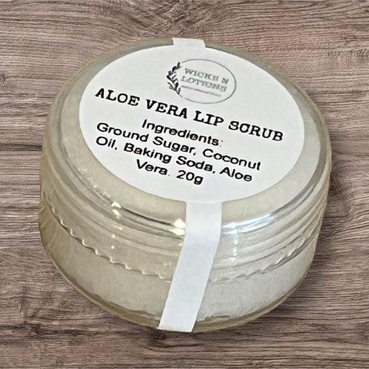 Aloe Vera Conditioning Lip Scrub