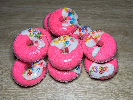 Alphabet Donut Bath Bombs x10 (Special)