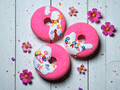 Alphabet Donut Bath Bombs x10
