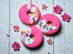Alphabet Donut Bath Bombs x10