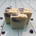 Amethyst Crystal Vegan Soap Loaf