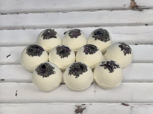 Amethyst Bath Bombs x10