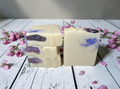 Amethyst Crystal Vegan Soap Loaf