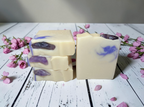 Amethyst Crystal Vegan Soap Loaf