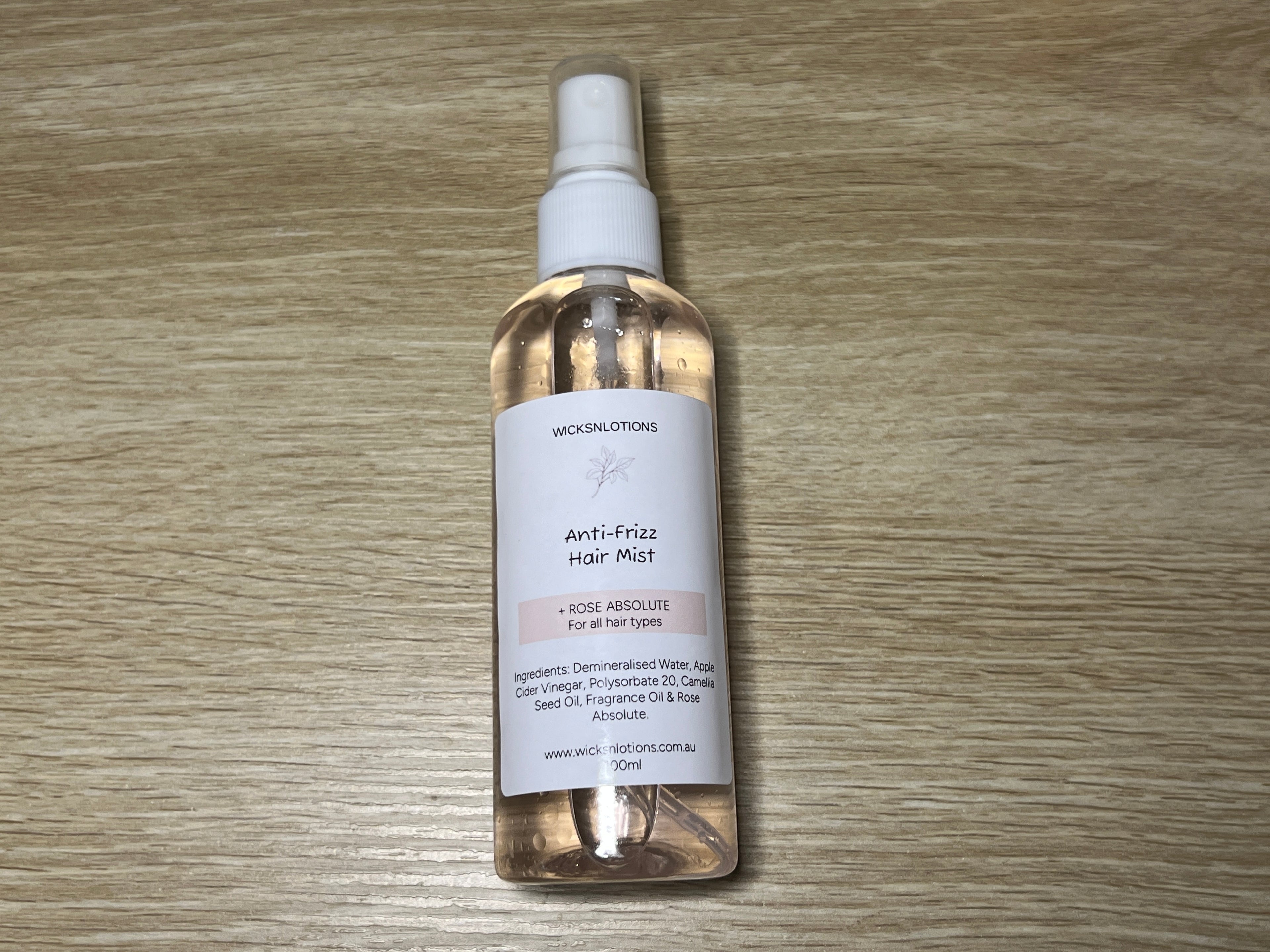 Anti Frizz Hair Mist