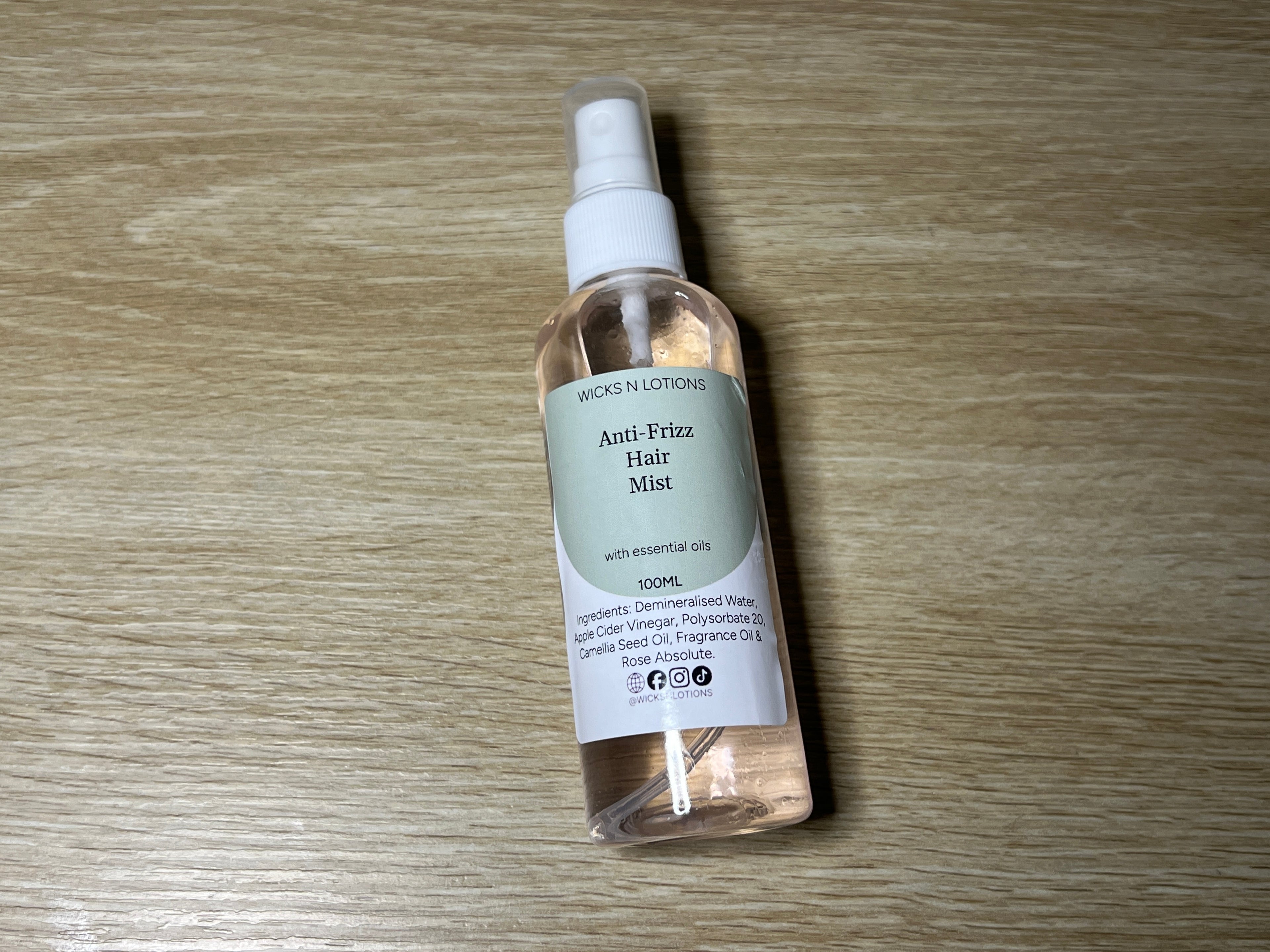 Anti Frizz Hair Mist