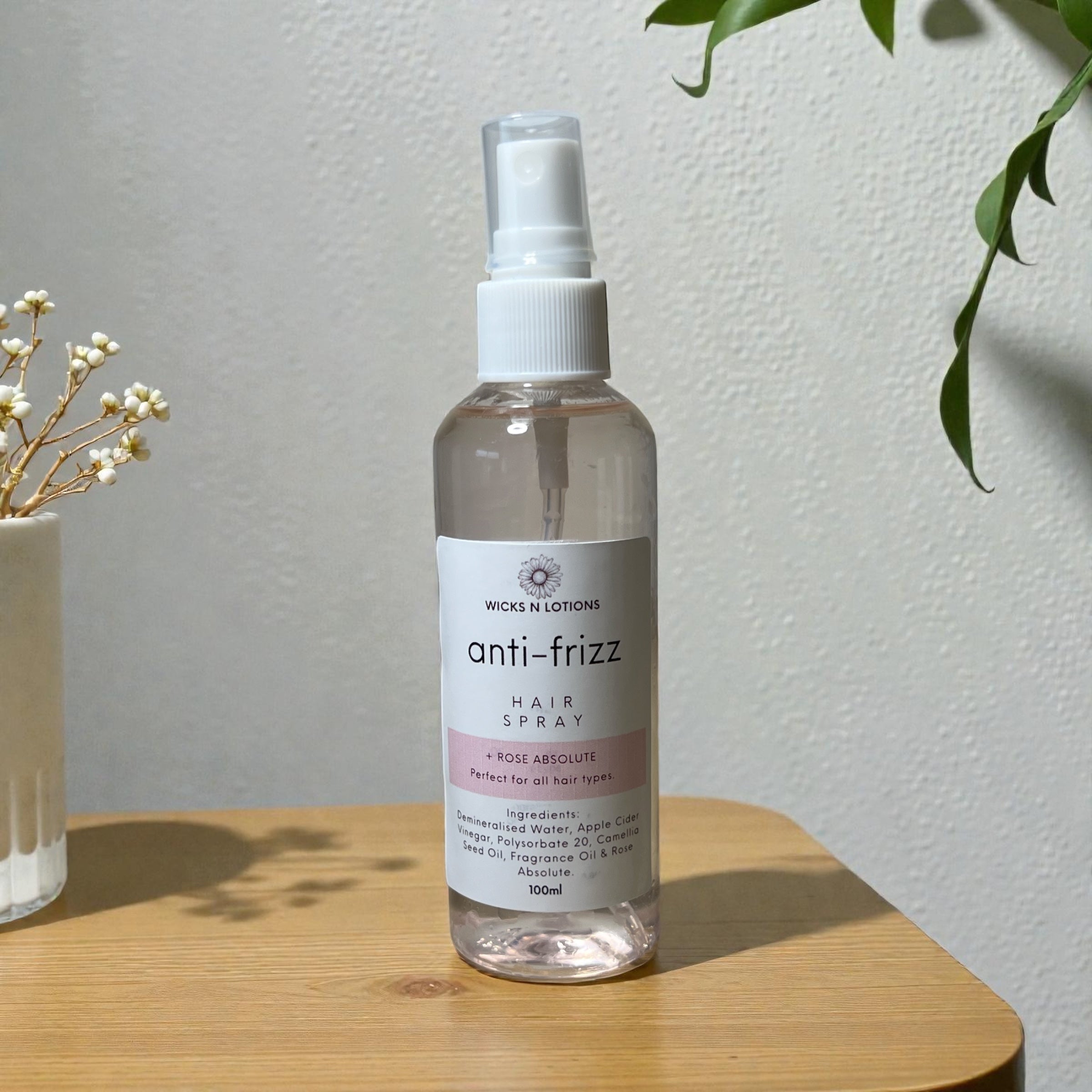 Anti Frizz Hair Mist