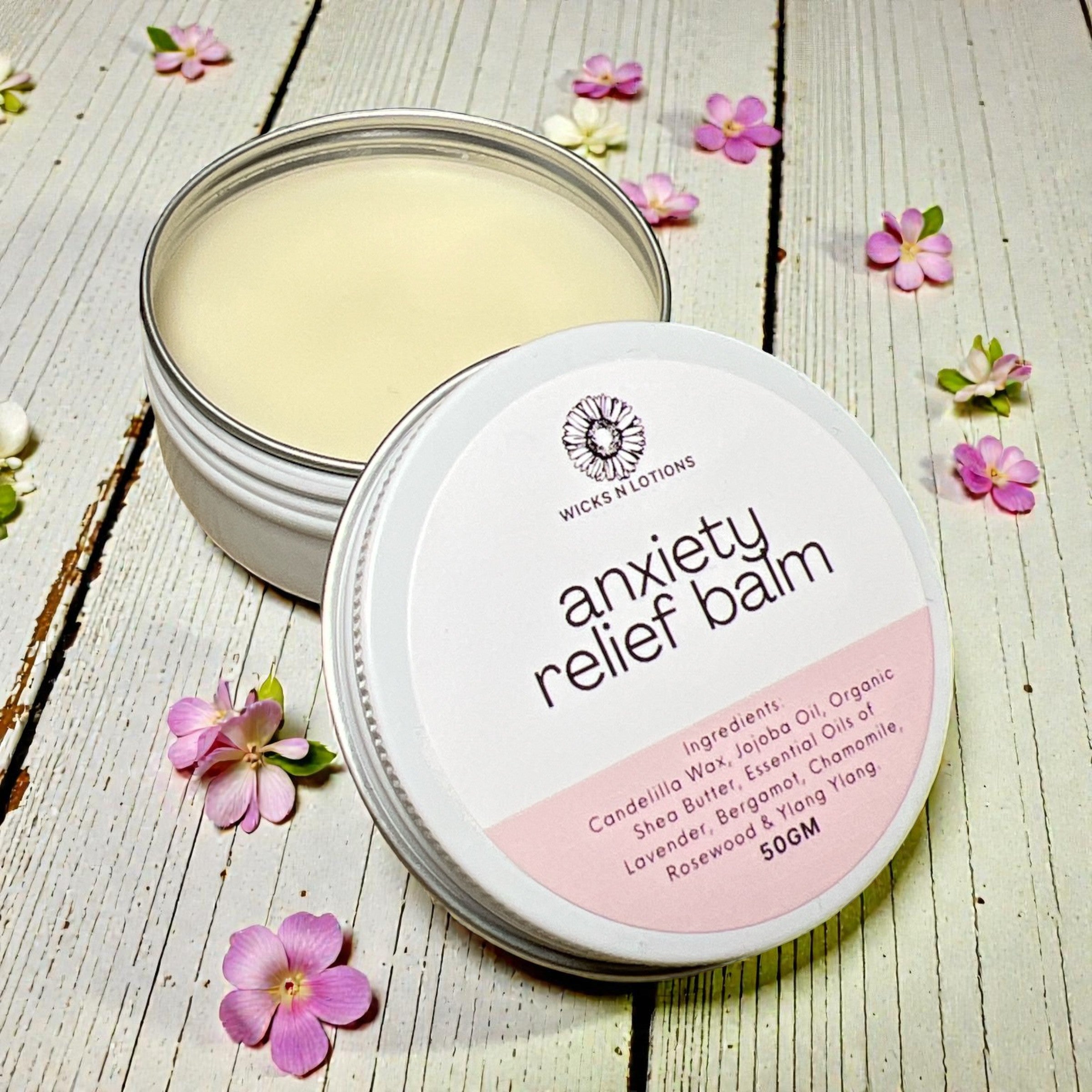 Anxiety Vegan Balm