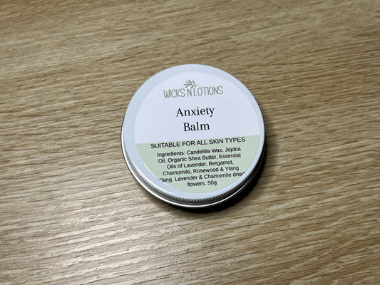Anxiety Vegan Balm