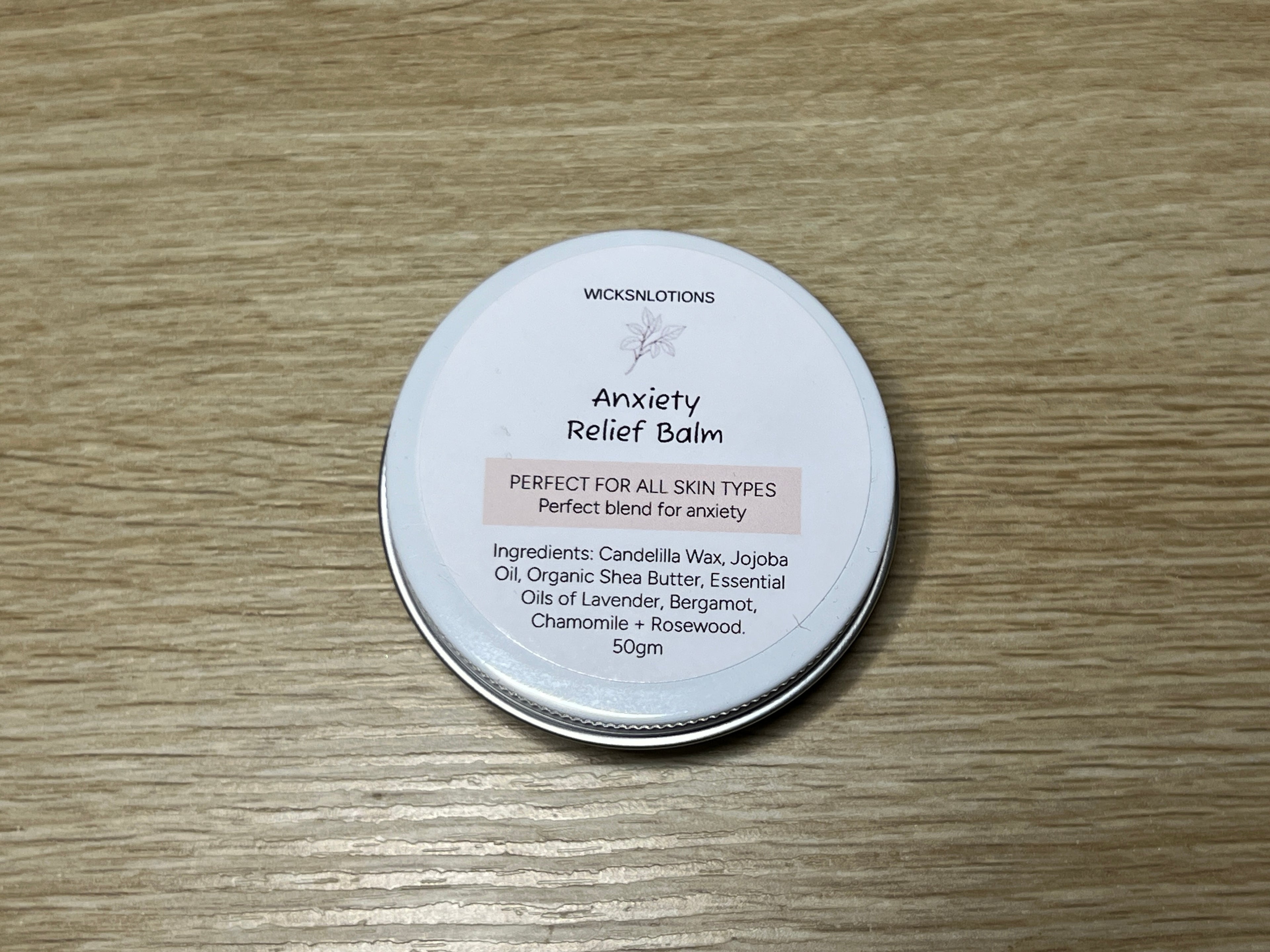 Anxiety Vegan Balm