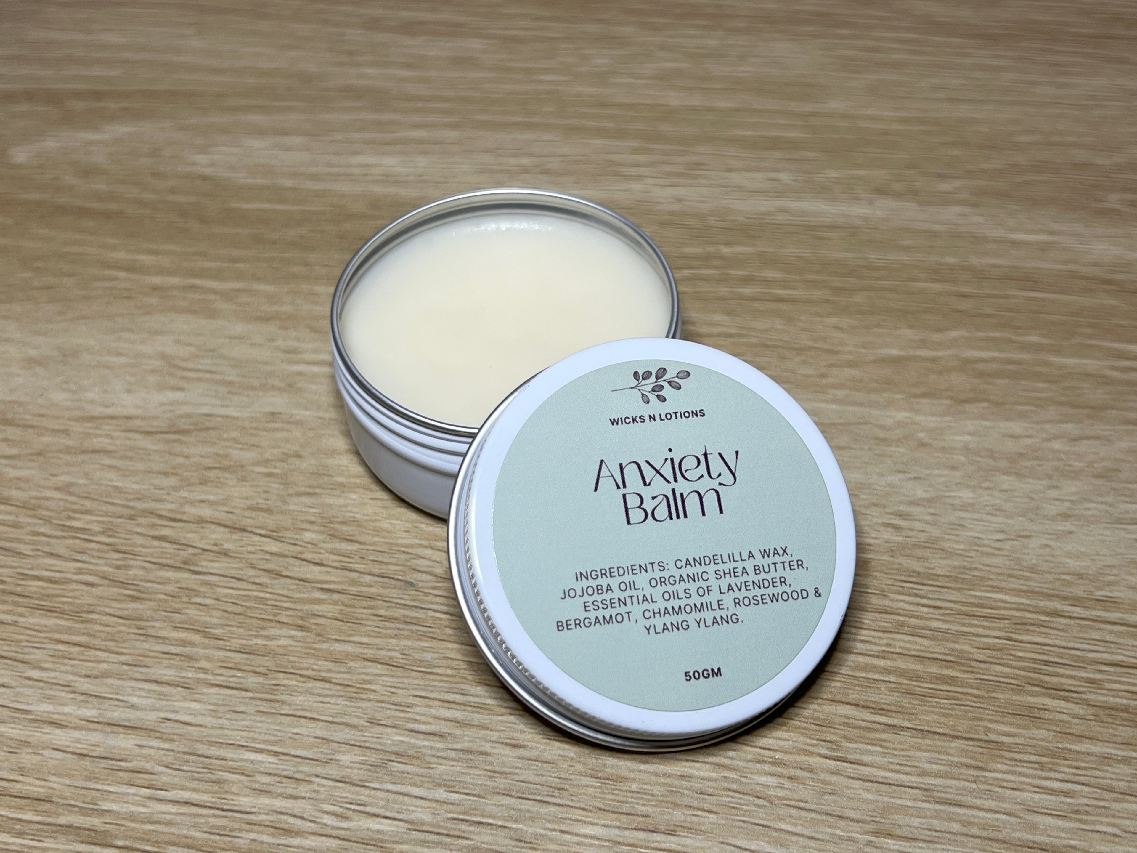 Anxiety Vegan Balm