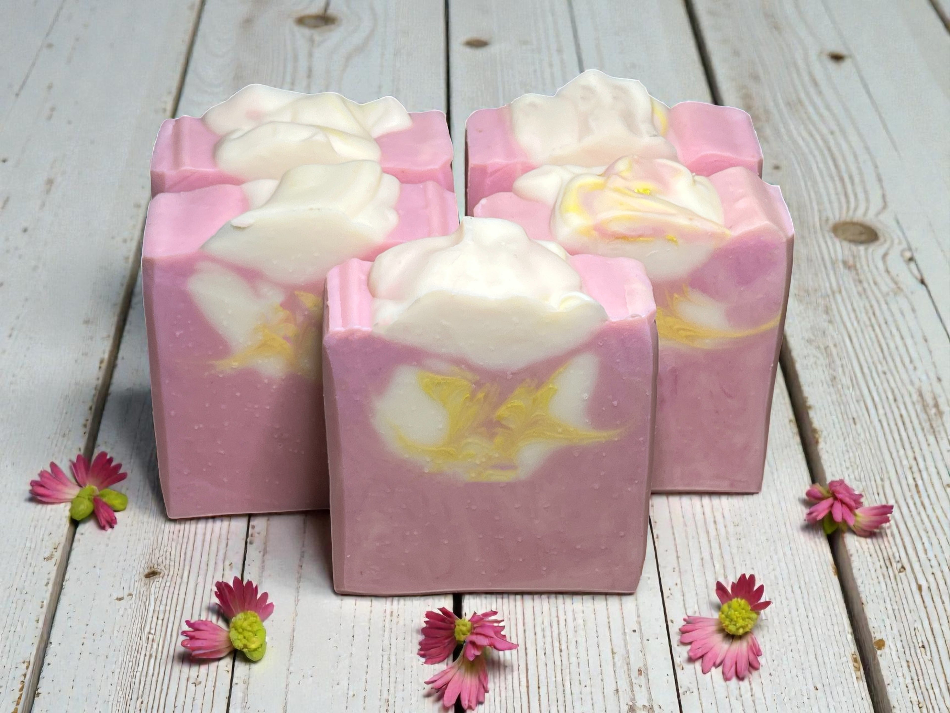 Asian Pear & Lily Vegan Soap Loaf