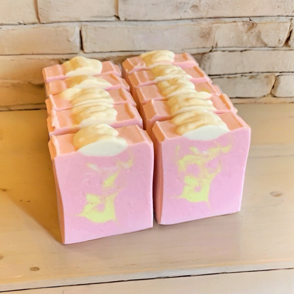 Asian Pear & Lily Vegan Soap Loaf