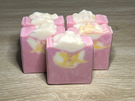 Asian Pear & Lily Vegan Soap Loaf