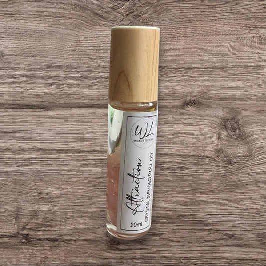 Attraction Crystal Infused Oil Roll On