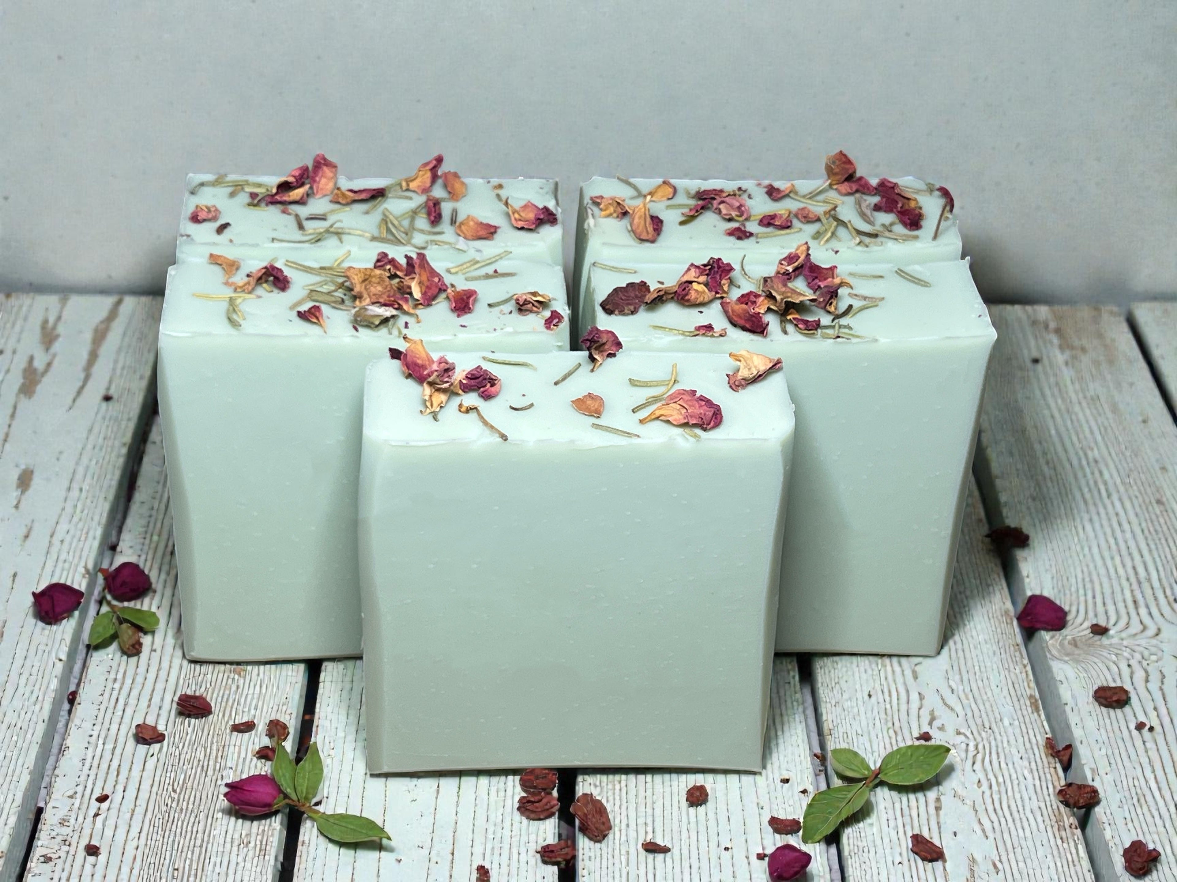 Aussie Bush Vegan Soap Loaf