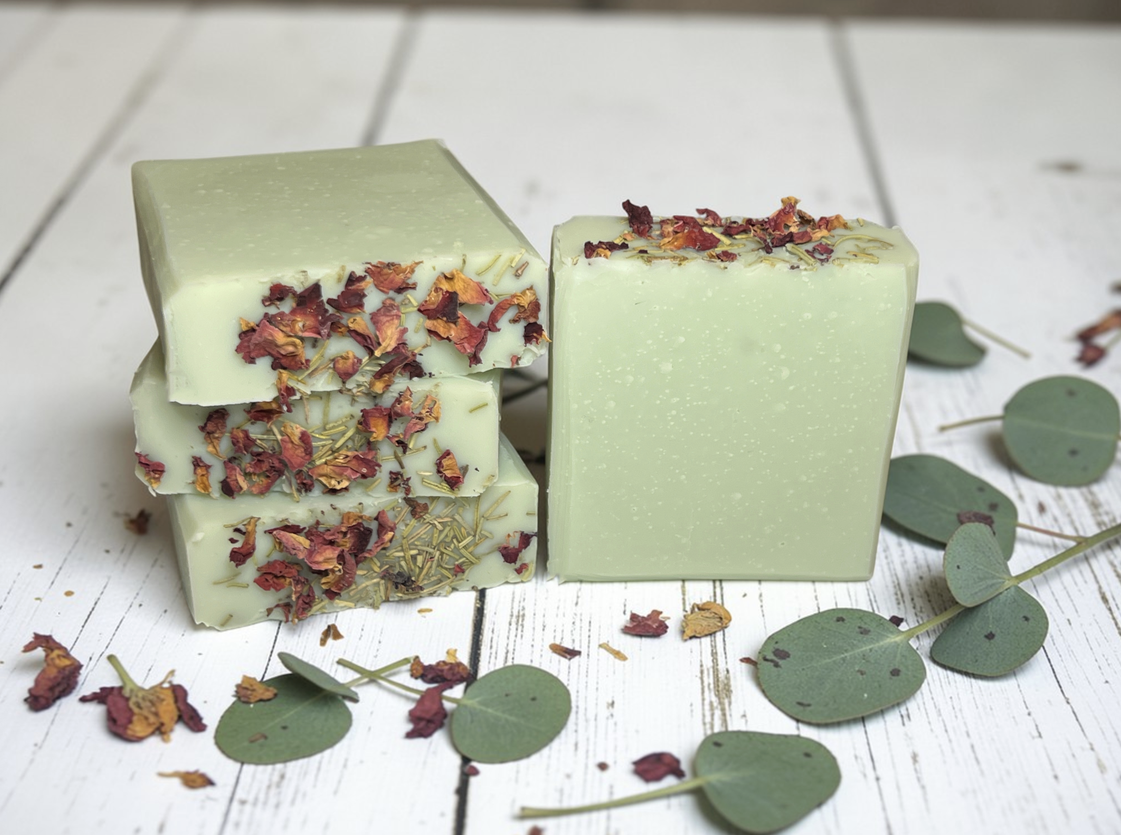 Aussie Bush Vegan Soap Loaf