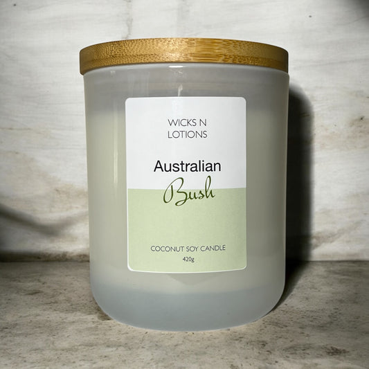 Australian Bush Large Soy Candle