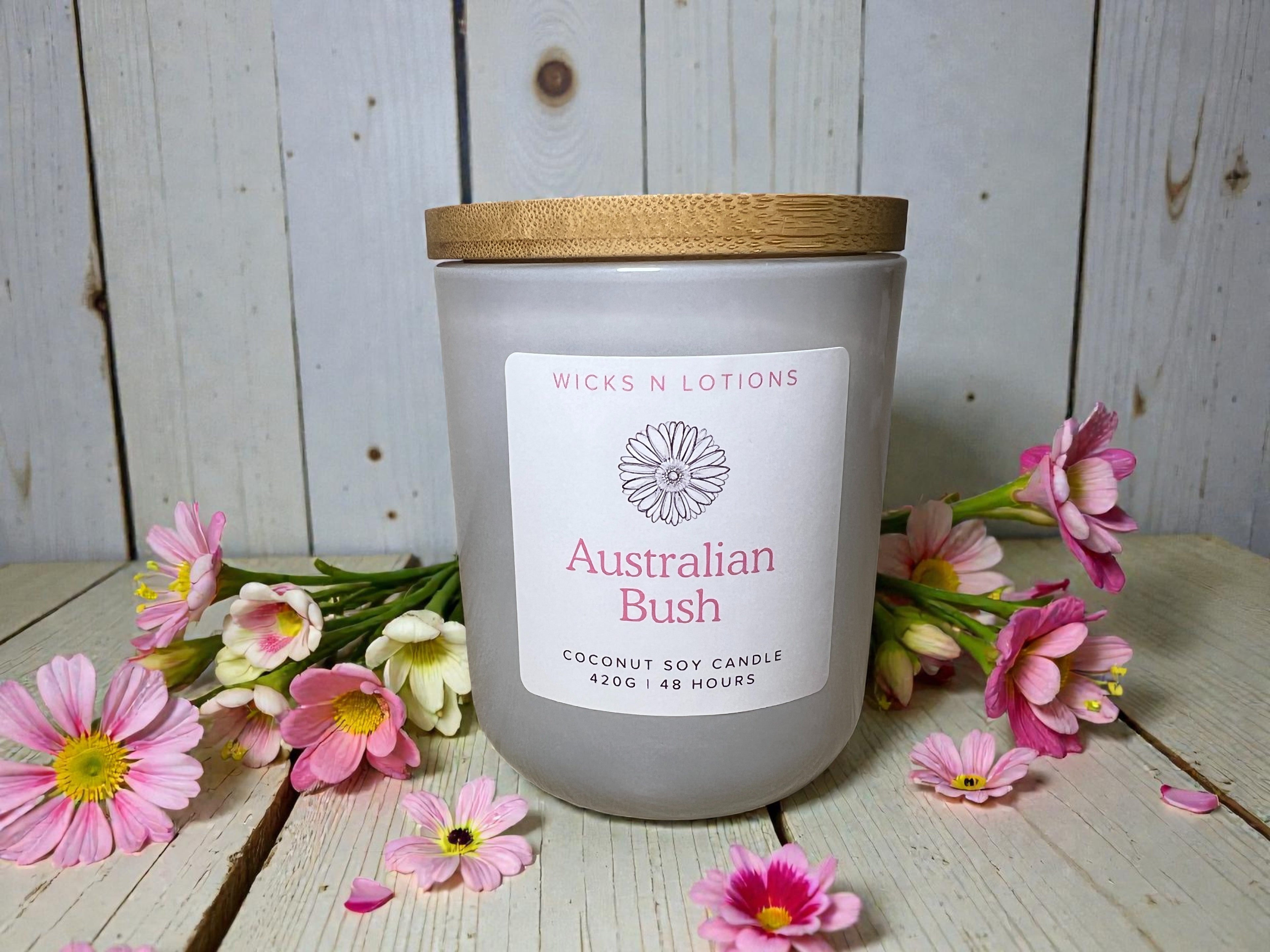 Australian Bush Large Soy Candle