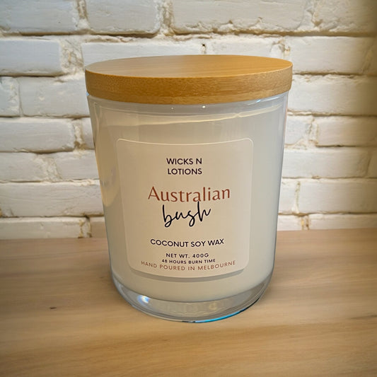 Australian Bush Large Soy Candle