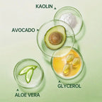 Avocado Clay Mask Facial Mud Mask