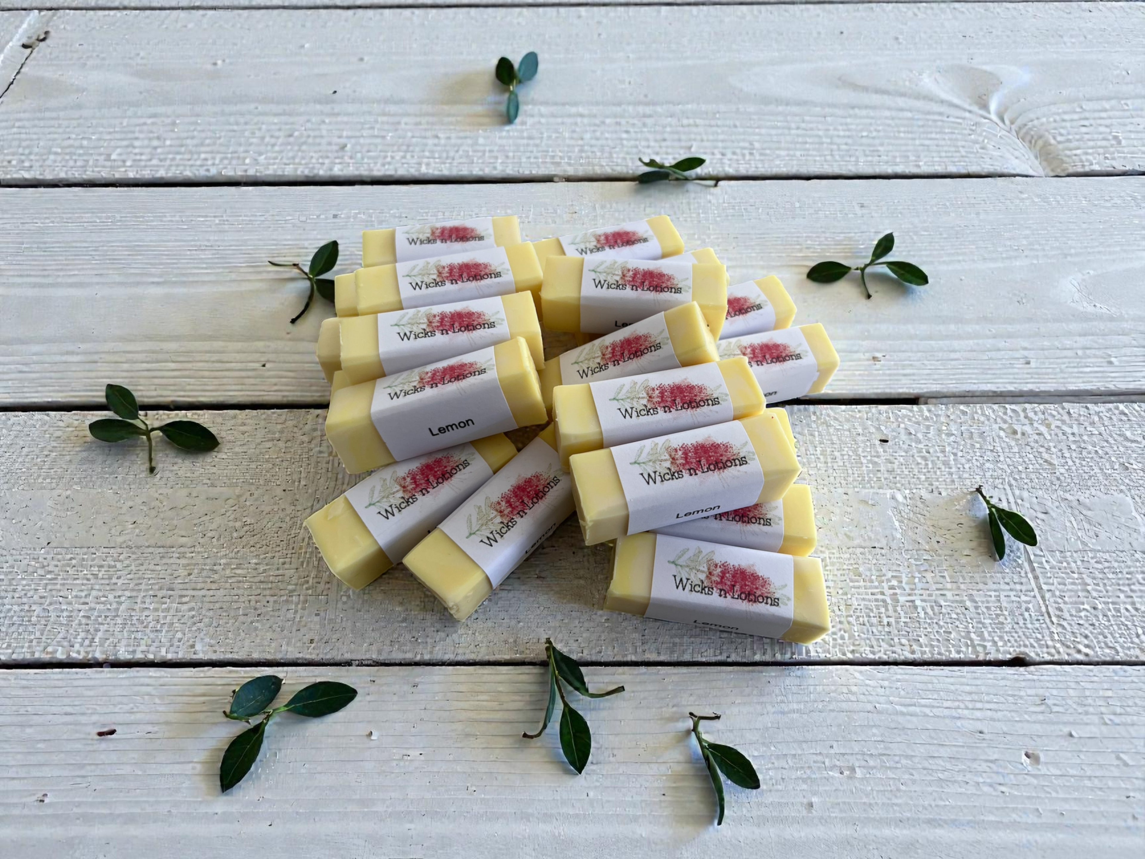 Custom Vegan Soap Bonbonnieres x20