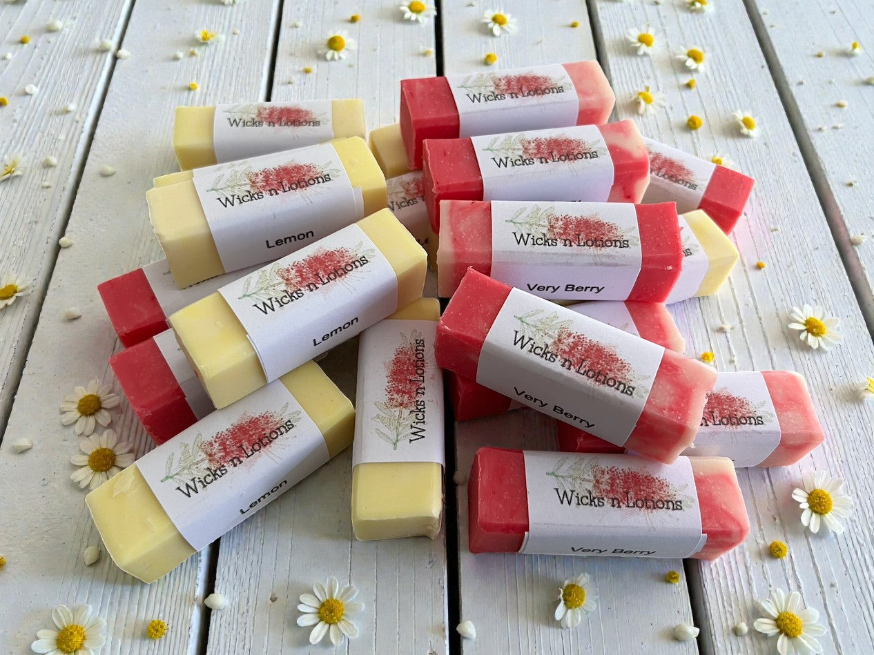 Custom Vegan Soap Bonbonnieres x20