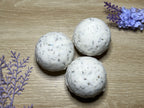 Botanical White Bath Bombs x10