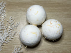 Botanical White Bath Bombs x10