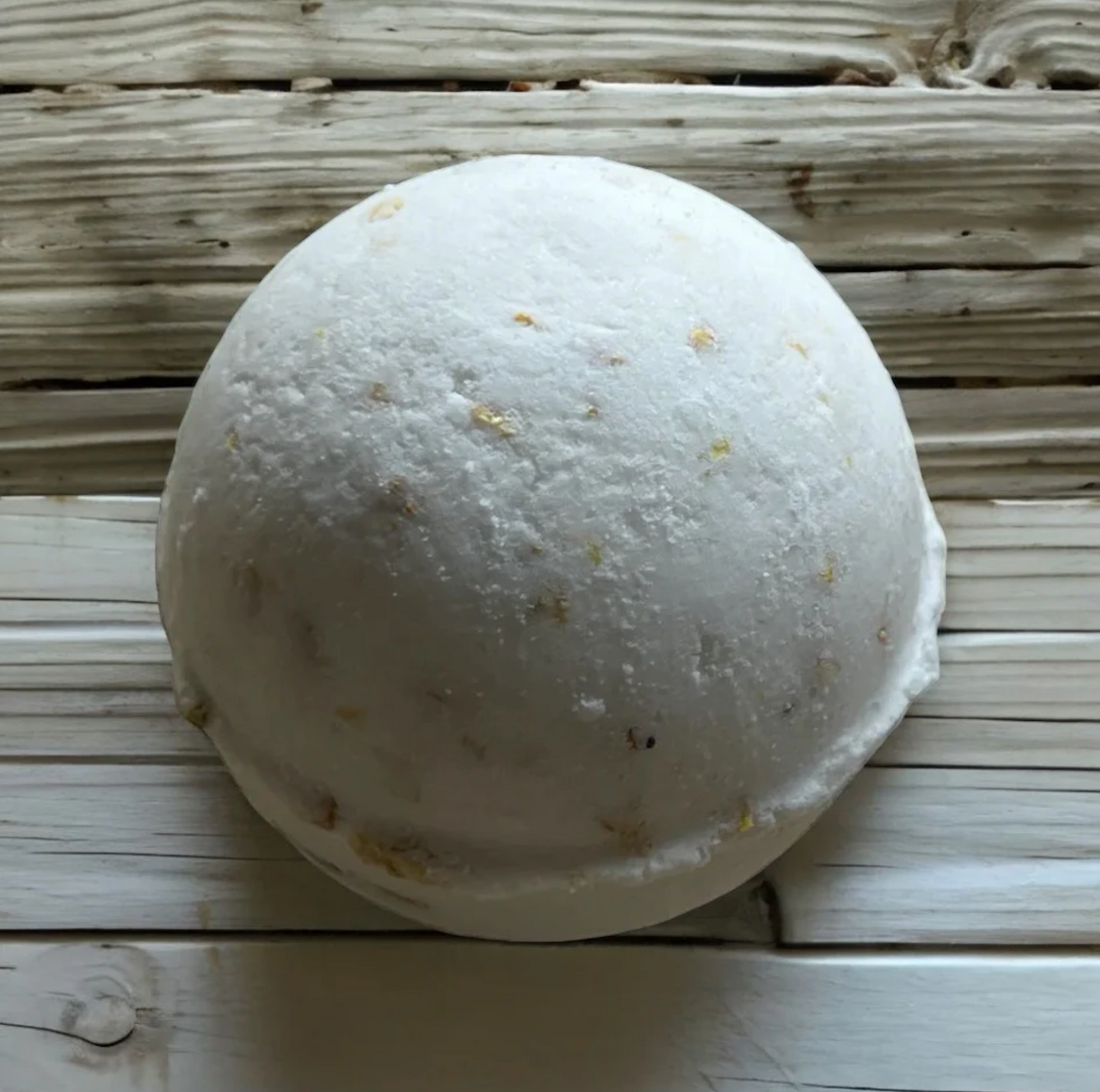 Chamomile White Botanical Bath Bomb