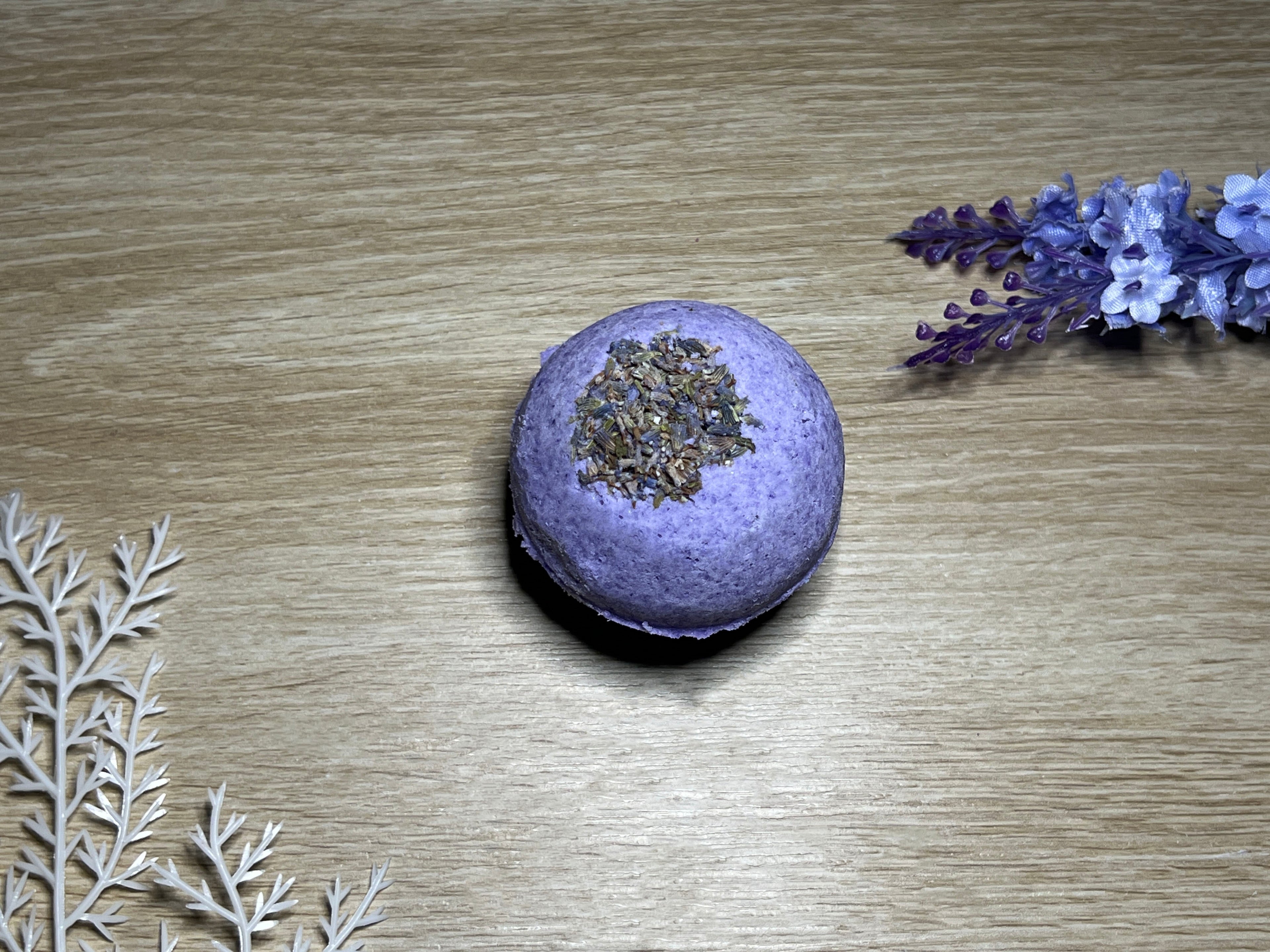 Lavender Botanical Bath Bomb